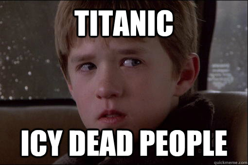 Titanic Icy Dead People - Titanic Icy Dead People  Misc