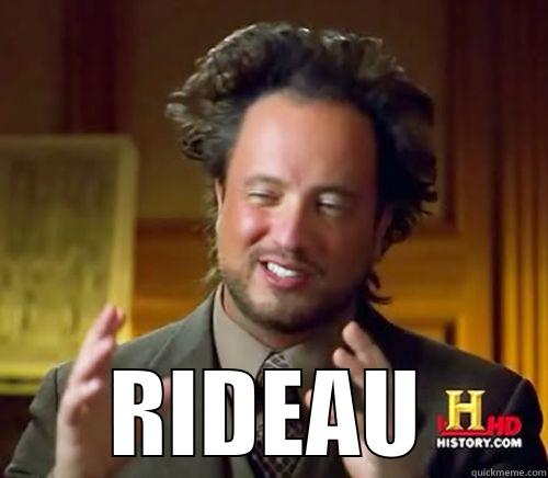 Rideau doe... -  RIDEAU Misc