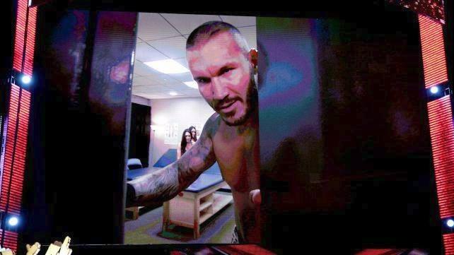 RANDY ORTON APP - IF YOU WANT TO SEE WHAT I DO TO THE BELLAS DOWNLOAD THE WWE APP Misc