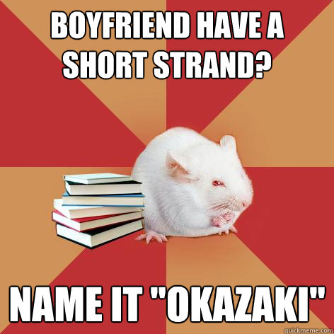 boyfriend have a short strand? name it 