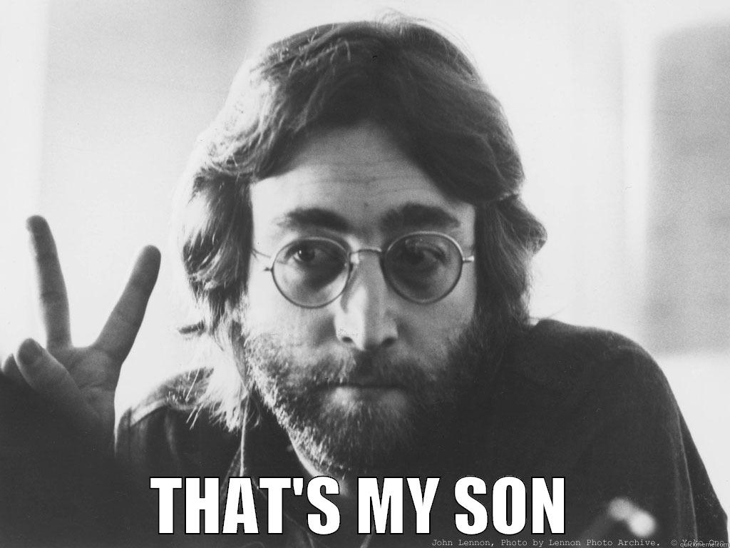 John Lennon -  THAT'S MY SON Misc