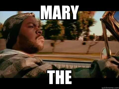 Mary the  Ice Cube