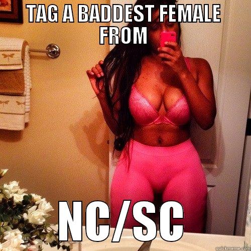 TAG A BADDEST FEMALE FROM NC/SC Misc