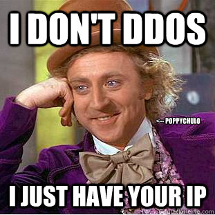 Ddos Meme