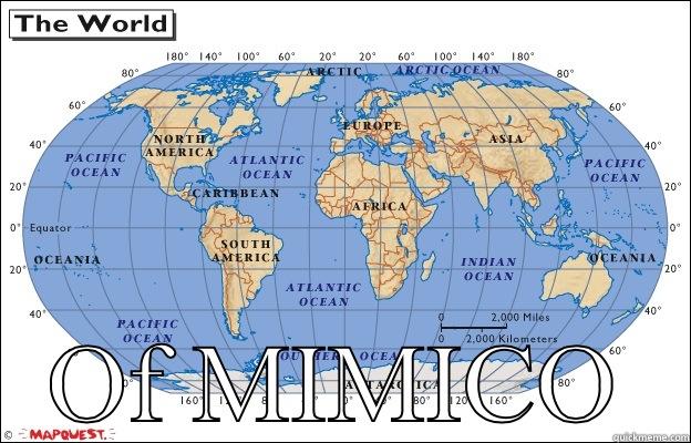 Map of MIMICO!!! -  OF MIMICO Misc