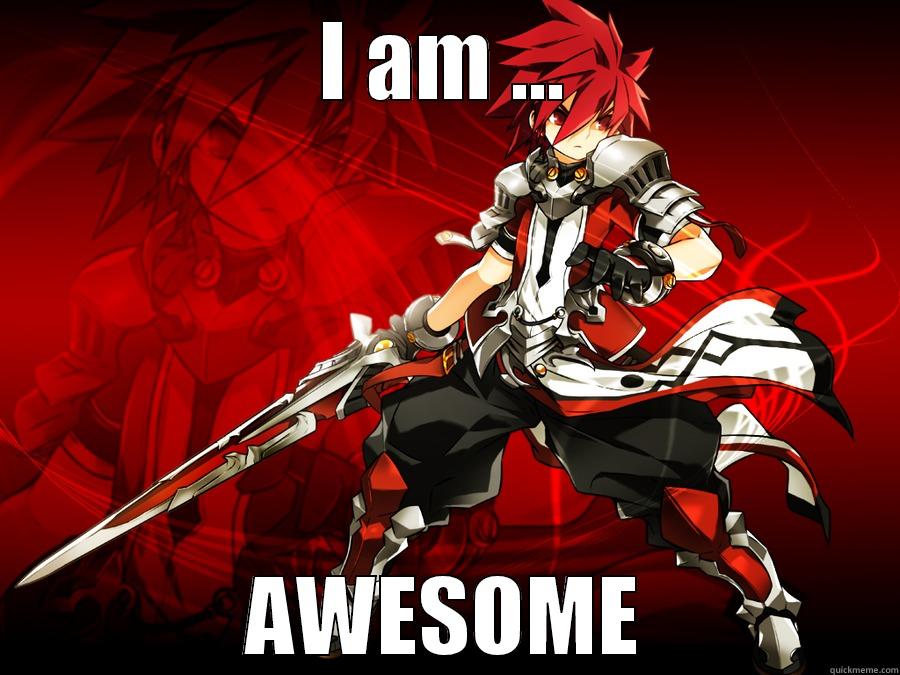 elsword for the win - I AM ... AWESOME Misc