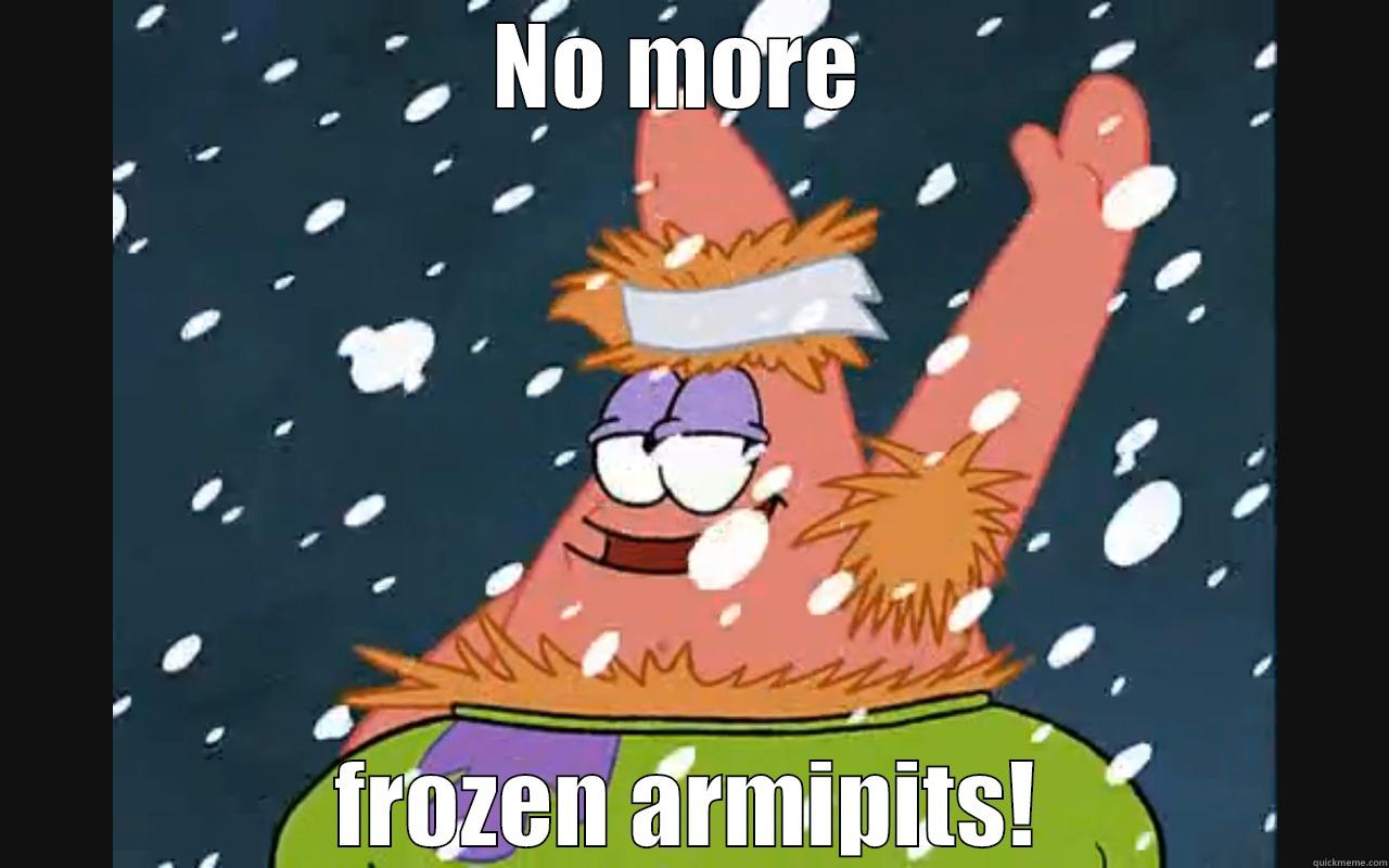 frozen armpits... - NO MORE  FROZEN ARMIPITS! Misc