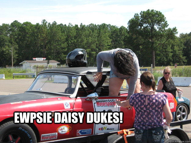 Ewpsie Daisy Dukes!  Ewpsie Daisy Dukes