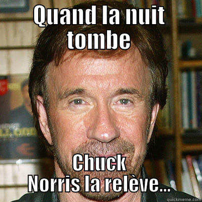 Google, c'est le seul - QUAND LA NUIT TOMBE CHUCK NORRIS LA RELÈVE... Misc