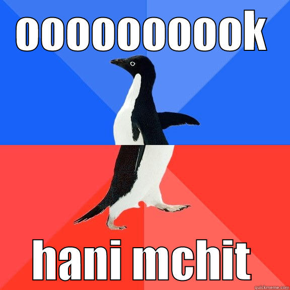 OOOOOOOOOK HANI MCHIT Socially Awkward Awesome Penguin