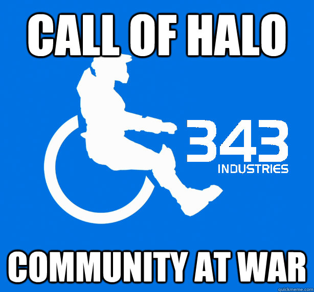 call of halo community at war - call of halo community at war  343 Logic