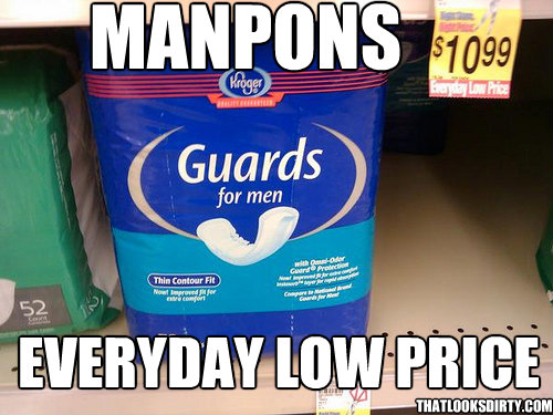 MANPONS EVERYDAY LOW PRICE THATLOOKSDIRTY.COM  MANPON