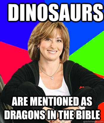 Dinosaurs are mentioned as dragons in the bible  Sheltering Suburban Mom