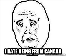  I hate being from canada  BVB sad face