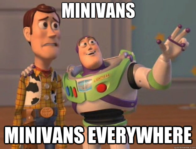 minivans minivans everywhere  Toy Story