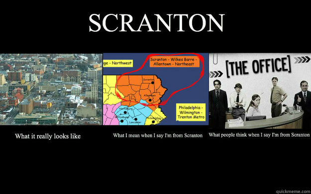   -    Scranton