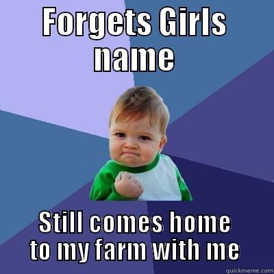 Classic Pål - FORGETS GIRLS NAME STILL COMES HOME TO MY FARM WITH ME Success Kid