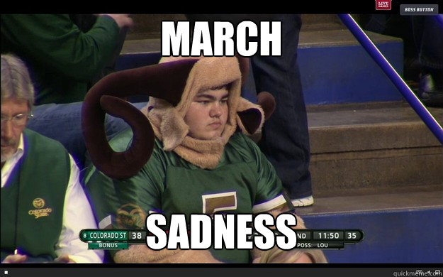 march sadness - march sadness  Misc