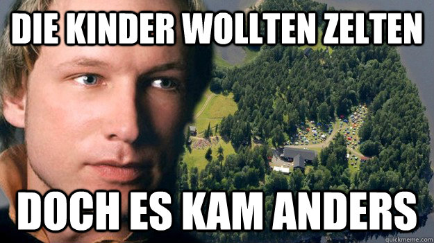 Die kinder wollten zelten doch es kam anders  