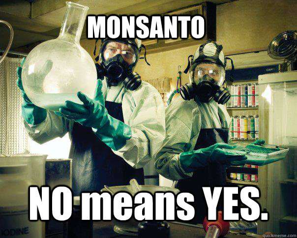 MONSANTO NO means YES. - MONSANTO NO means YES.  Misc