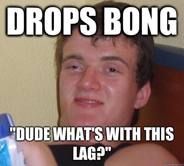 Drops bong 