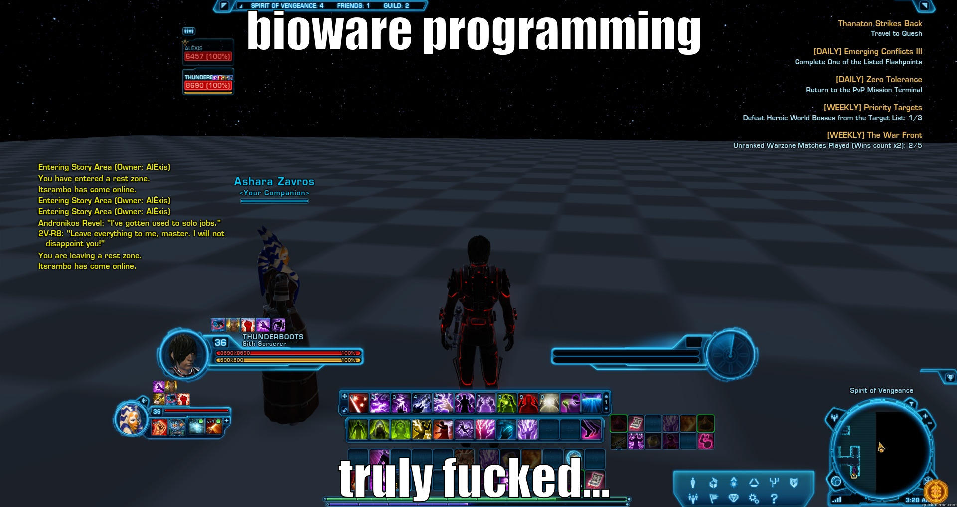 bio ware - BIOWARE PROGRAMMING TRULY FUCKED... Misc