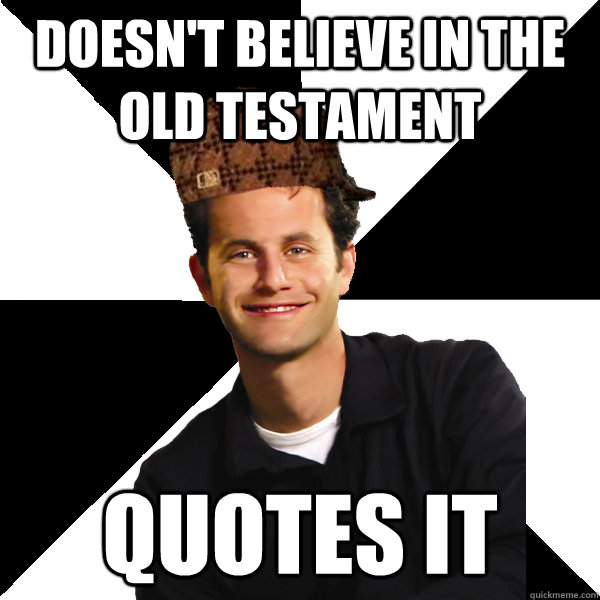 What Religion Doesn T Believe In The New Testament