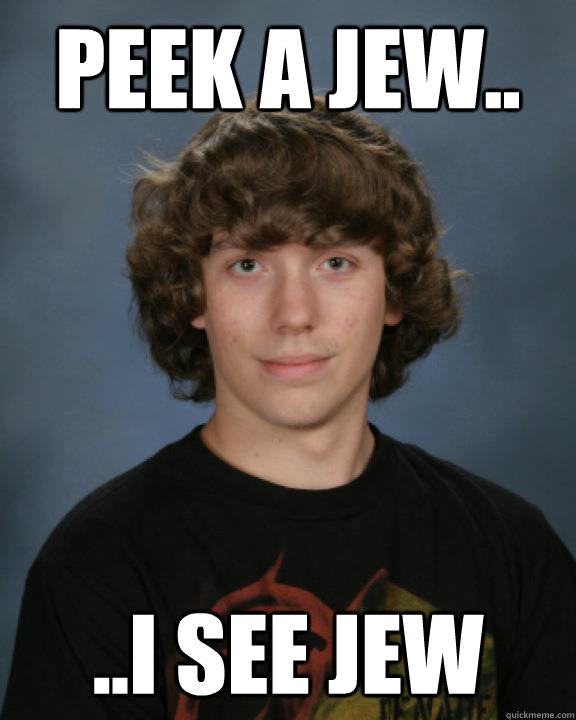 PEEK A JEW.. ..I SEE JEW - PEEK A JEW.. ..I SEE JEW  Jewsph