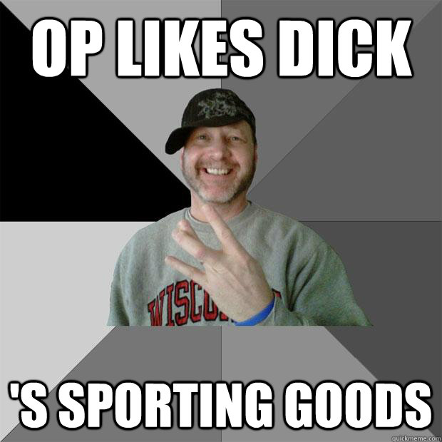 OP likes dick 's Sporting goods  Hood Dad