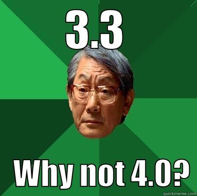 3.3    WHY NOT 4.0? High Expectations Asian Father