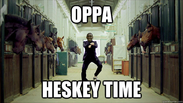 Oppa Heskey Time  