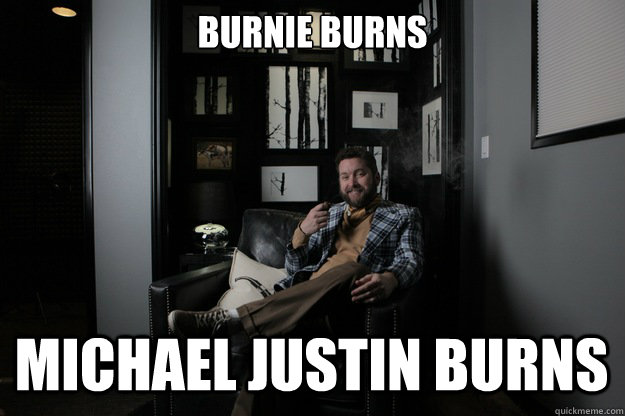 Burnie Burns Michael Justin Burns  benevolent bro burnie