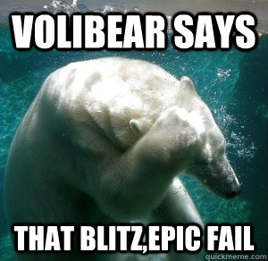 volibear says that blitz,EPIC FAIL  