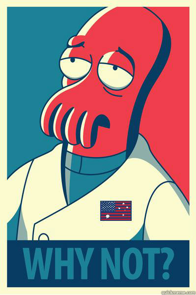   -    Zoidberg is the future