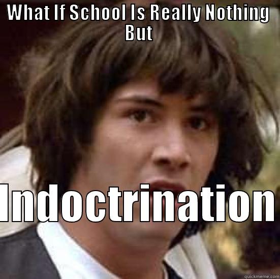 Indoctrination Theory - WHAT IF SCHOOL IS REALLY NOTHING BUT INDOCTRINATION conspiracy keanu