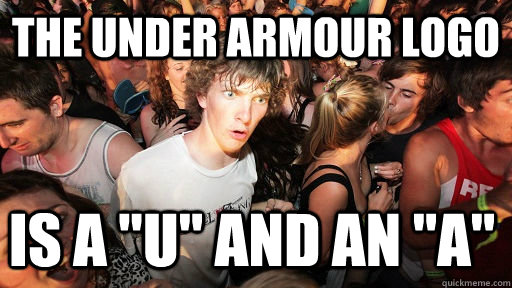 The Under Armour logo Is a 