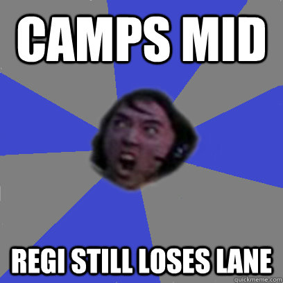 Camps Mid Regi Still Loses Lane - Camps Mid Regi Still Loses Lane  TheOddOne Reacts