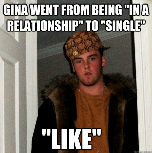 Gina went from being 