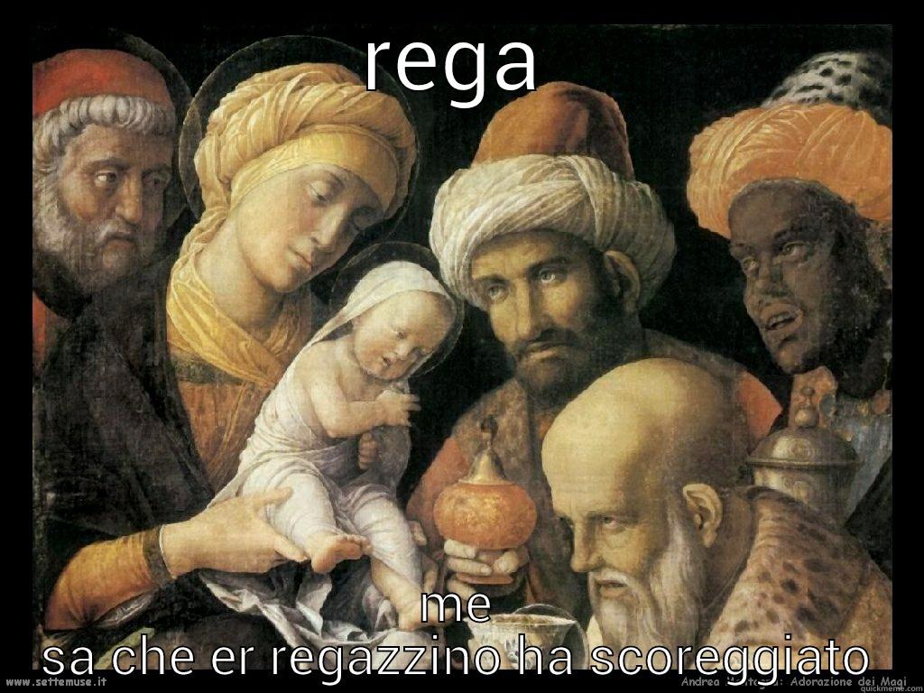 REGA ME SA CHE ER REGAZZINO HA SCOREGGIATO Misc