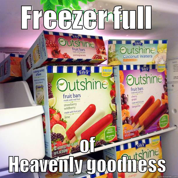 Fruity Heaven - FREEZER FULL OF HEAVENLY GOODNESS Misc