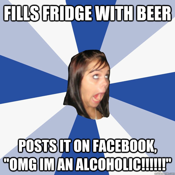 Fills fridge with beer posts it on Facebook, 