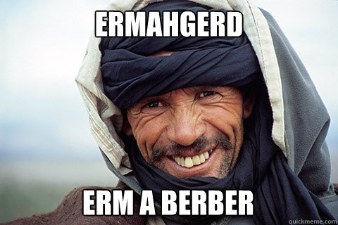 ERMAHGERD ERM A BERBER - ERMAHGERD ERM A BERBER  Misc