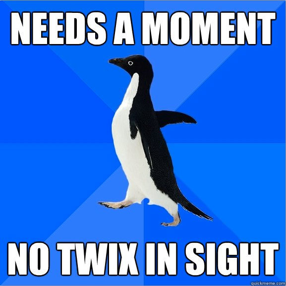   -    Socially Awkward Penguin