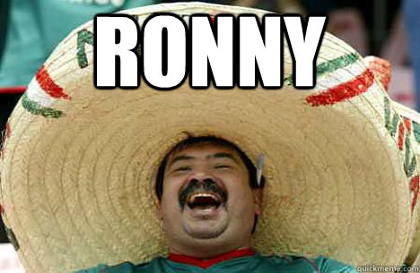 Ronny  - Ronny   Merry mexican