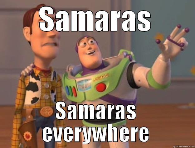 SAMARAS SAMARAS EVERYWHERE Toy Story