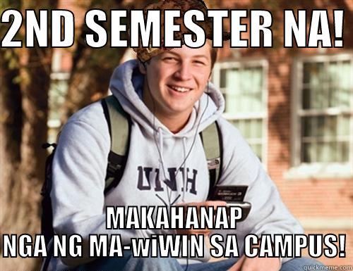 2ND SEMESTER NA!  MAKAHANAP NGA NG MA-WIWIN SA CAMPUS! College Freshman