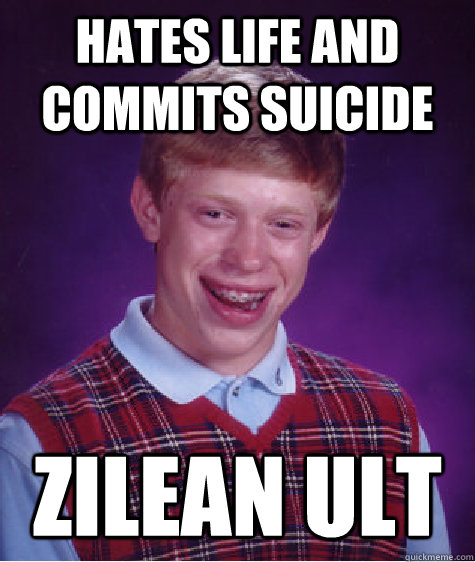 Hates life and commits suicide Zilean ult - Hates life and commits suicide Zilean ult  Misc