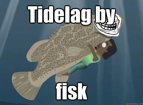 Tidelag by fisk - Tidelag by fisk  J Fish