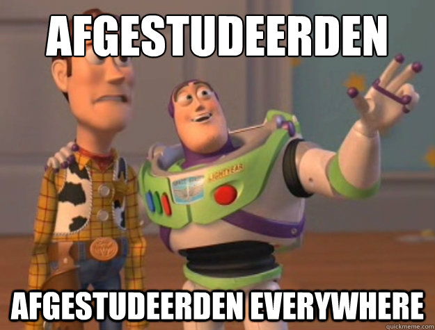 afgestudeerden afgestudeerden everywhere  Buzz Lightyear