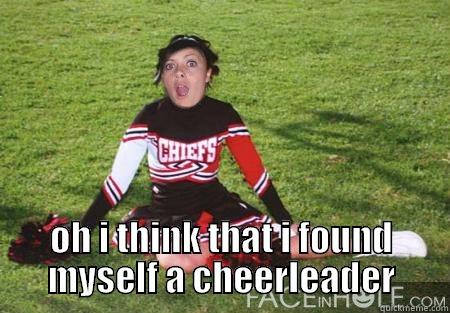 cheerleader girl -  OH I THINK THAT I FOUND MYSELF A CHEERLEADER Misc